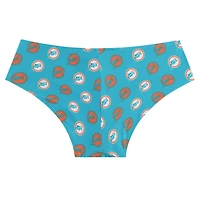Culotte en tricot à imprimé intégral Record Miami Dolphins Sport Aqua pour femme
