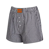 Ensemble de deux boxers à rayures et imprimés unis pour femme Concepts Sport Charcoal Miami Dolphins