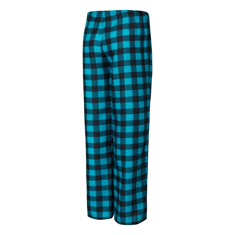 Women's Concepts Sport Gray/Aqua Miami Dolphins Petition Tank Top and Pants Sleep Set