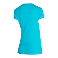 Ensemble de nuit pour femme Concepts Sport Miami Dolphins Vector avec haut et pantalon en flanelle