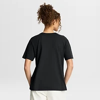 Women's Fanatics Black Miami Dolphins Blackout Kneel Down Legacy T-Shirt