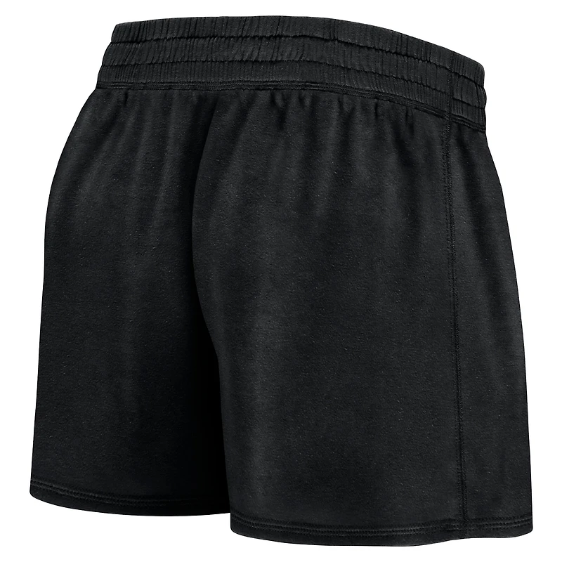 Pack combiné t-shirt et short Fanatics noirs pour femmes des Dolphins de Miami