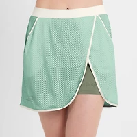 Women's Fanatics Mint Miami Dolphins Studio Wellness Skort
