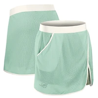 Jupe-short de bien-être Fanatics Mint Miami Dolphins Studio pour femme