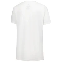 Women's Fanatics White Miami Dolphins Cheerleader T-Shirt