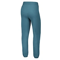 Women's G-III 4Her by Carl Banks Aqua Miami Dolphins Scrimmage Fleece Pants