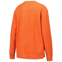 Women's G-III 4Her by Carl Banks Orange Miami Dolphins Comfy Cord Pullover Sweatshirt