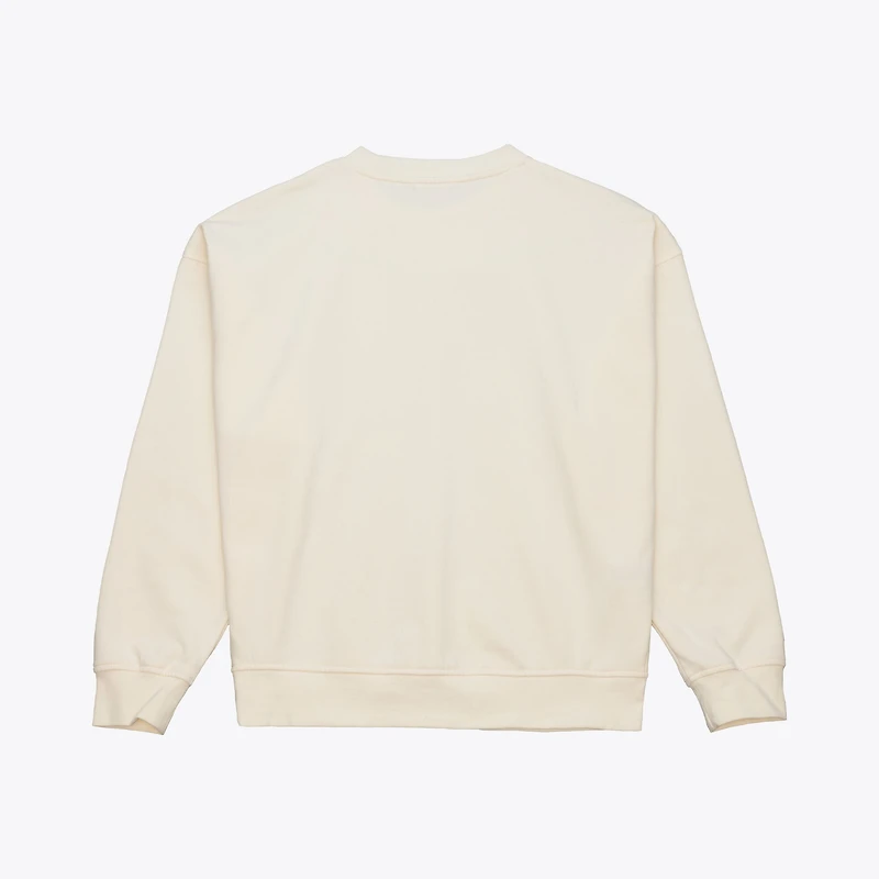 Women's Mitchell & Ness Cream Miami Dolphins Tonal Arch Sweatshirt