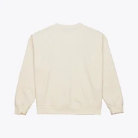 Women's  Mitchell & Ness Cream Miami Dolphins Tonal Arch Sweatshirt