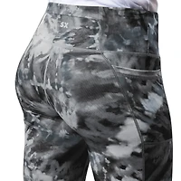 MSX by Michael Strahan Noir Miami Dolphins Aubrey Tie-Dye Legging pour femme