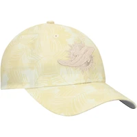 Casquette ajustable Frond 9TWENTY pour femme New Era, couleur crème, Miami Dolphins