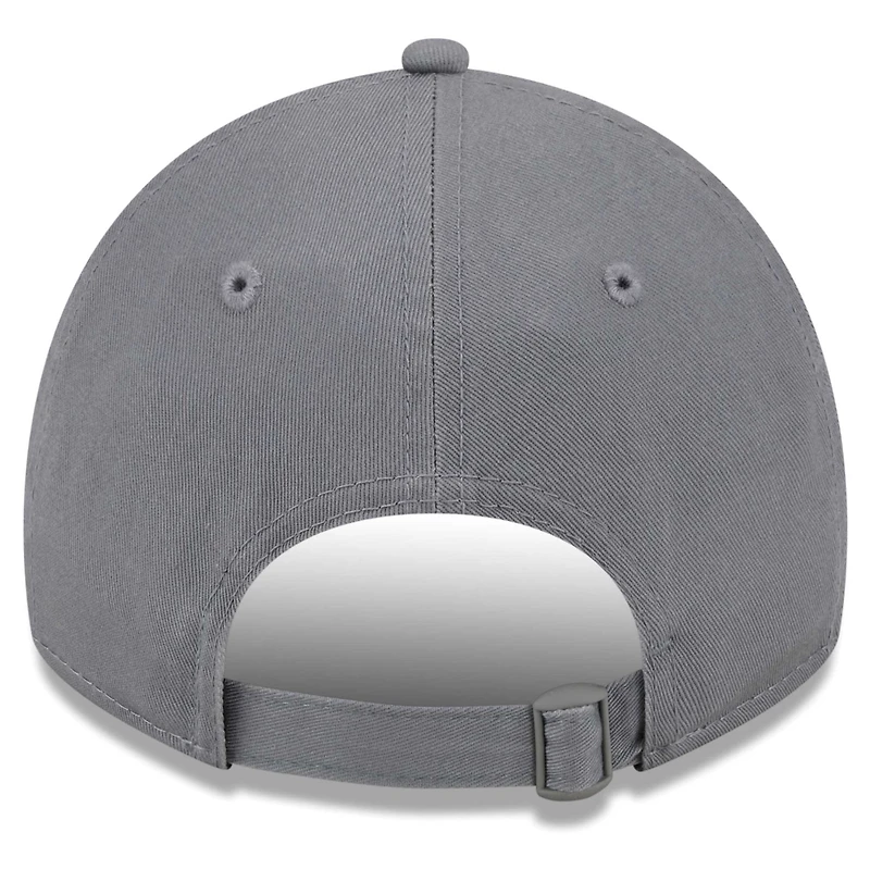 Casquette ajustable 9TWENTY New Era pour femmes, gris, Miami Dolphins Color Pack Multi