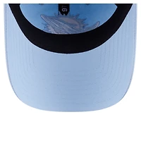 Casquette ajustable New Era bleu clair Miami Dolphins Color Pack 9TWENTY pour femme