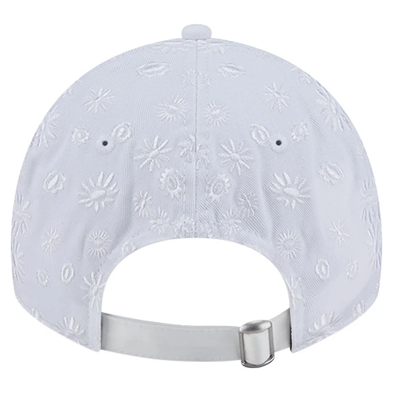 Women's New Era  White Miami Dolphins Floral 9TWENTY Adjustable Hat