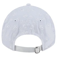 Women's New Era  White Miami Dolphins Floral 9TWENTY Adjustable Hat