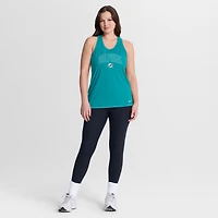 Débardeur Nike Aqua Miami Dolphins Primetime Tri-Blend Dri-FIT pour femme