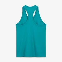 Women's Nike Aqua Miami Dolphins Primetime Tri-Blend Dri-FIT Tank Top