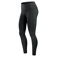Legging Nike noir Dri-FIT pour femme avec logo Edge des Dolphins de Miami