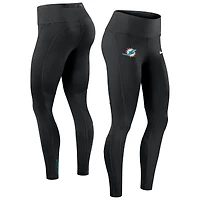 Women's Nike Black Miami Dolphins Primetime Epic Fast Dri-FIT Leggings