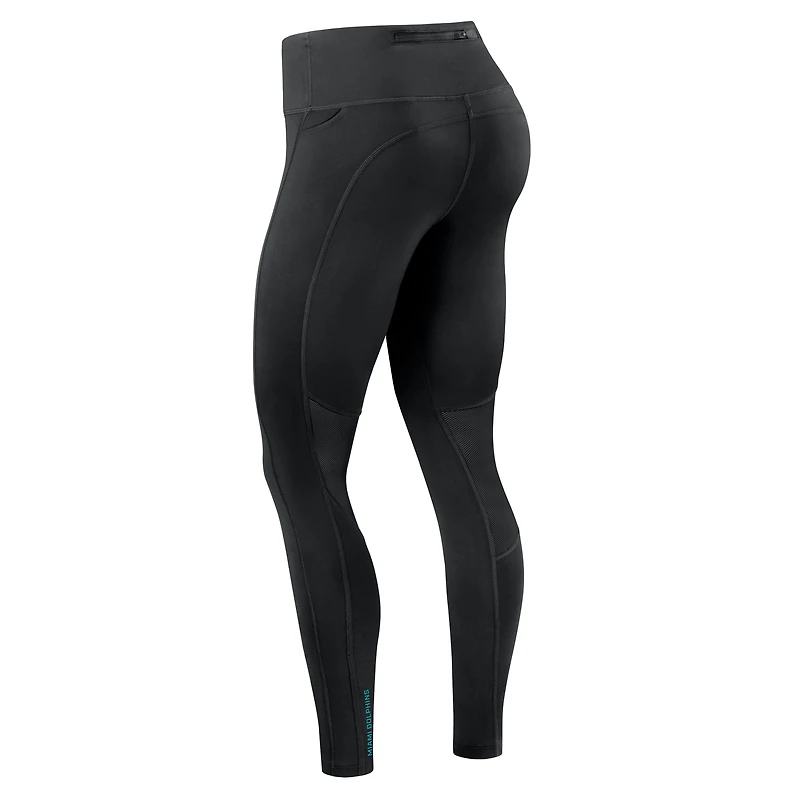 Legging Nike noir Miami Dolphins Primetime Epic Fast Dri-FIT pour femme