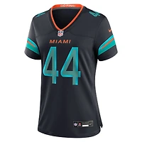 Women's Nike Chop Robinson Pitch Blue Miami Dolphins 2025 Rivalries Collection Game Jersey