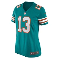 Women's Nike Dan Marino Aqua Miami Dolphins Retired Player Jersey