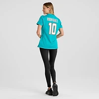 Women's Nike Jacob Rodriguez Aqua Miami Dolphins Team Game Jersey