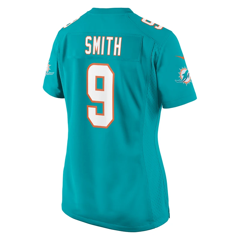 Women's Nike Jonnu Smith  Aqua Miami Dolphins Game Jersey