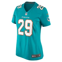 Women's Nike Kendall Fuller  Aqua Miami Dolphins Game Jersey