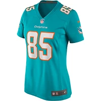 Women's Nike Mark Duper Aqua Miami Dolphins Game Retired Player Jersey