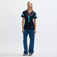 Women's Nike Tua Tagovailoa Pitch Blue Miami Dolphins 2025 Rivalries Collection Game Jersey