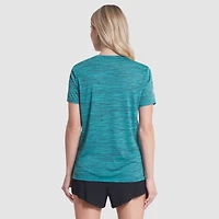 Women's Nike Turbo Green Miami Dolphins 2025 Rivalries Collection Sideline Velocity Dri-FIT T-Shirt
