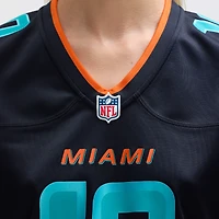 Women's Nike Tyreek Hill Pitch Blue Miami Dolphins 2025 Rivalries Collection Game Jersey