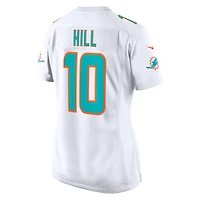 Women's Nike Tyreek Hill White Miami Dolphins Player Jersey