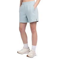 Women's Starter Pastel Green Miami Dolphins Travel Pastels Fleece Short