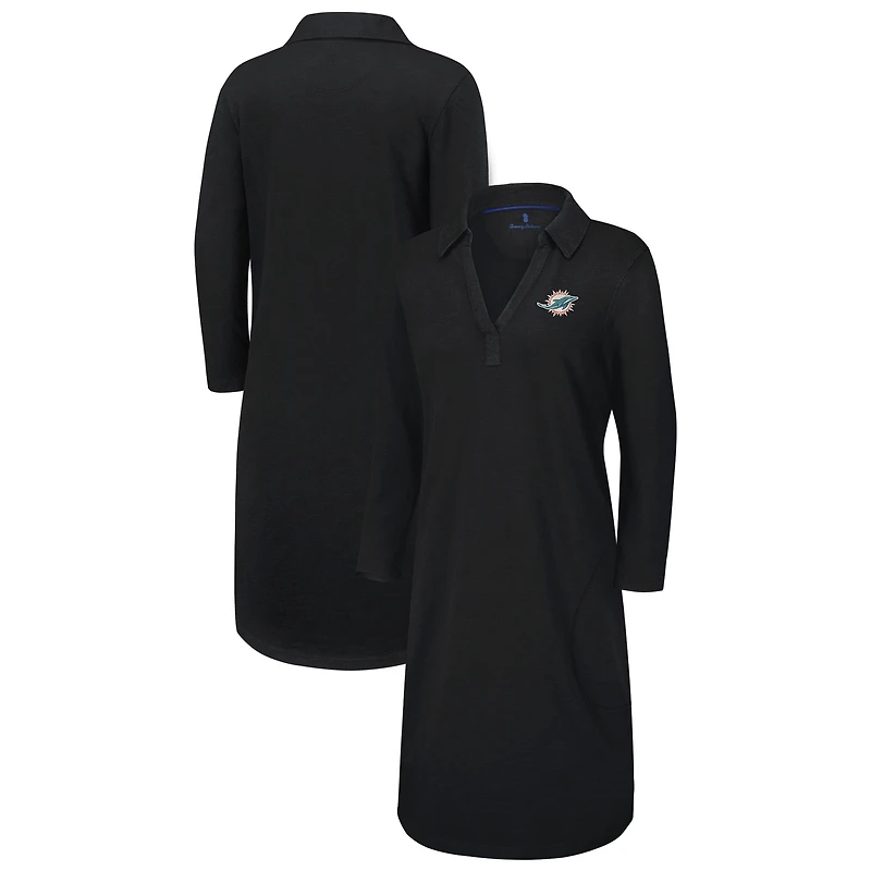 Women's Tommy Bahama Black Miami Dolphins Ashby Isles Three-Quarter Length Sleeve Pullover
Jersey Dress