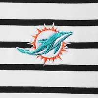 Robe rayée Jovanna des Miami Dolphins de Tommy Bahama pour femmes, blanc