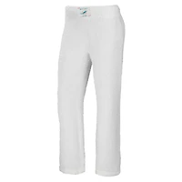Women's WEAR by Erin Andrews Cream Miami Dolphins Cosy Scoop Neck Tank Top & Pants Sleep Set