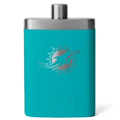 Gourde YETI bleue Miami Dolphins de 200 ml