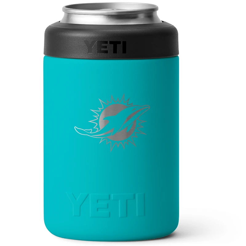 Glacière YETI Miami Dolphins Primary 12 oz Rambler Colster
