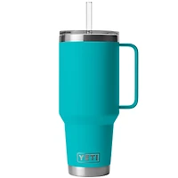 Tasse Rambler à paille YETI Miami Dolphins Primary (1,27 l)
