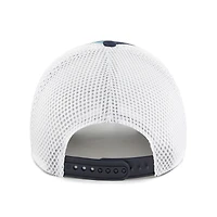 Youth '47  Navy Miami Dolphins Space Dino Adjustable Trucker Hat