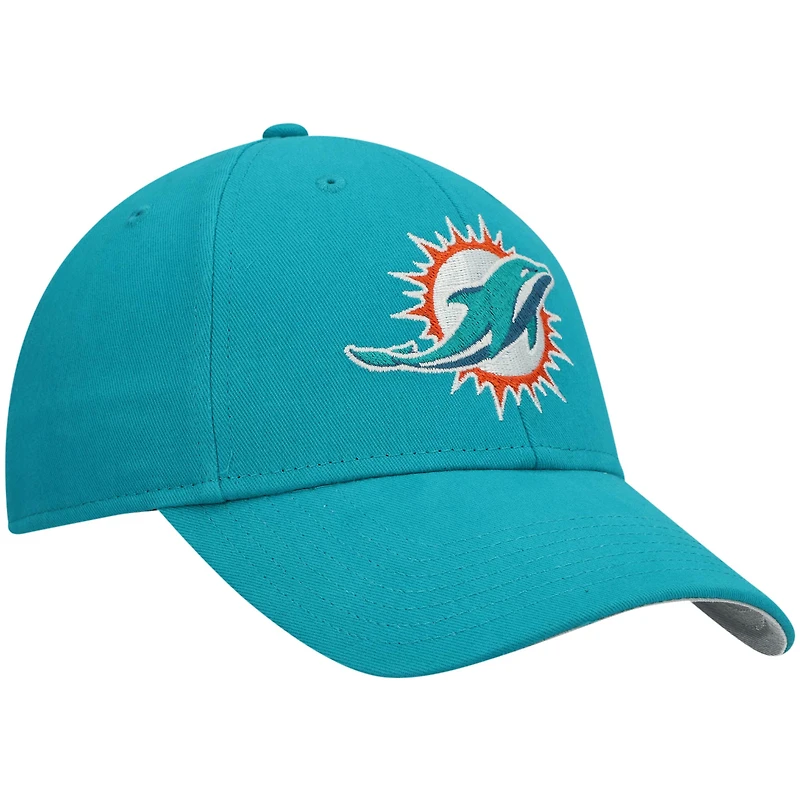 Youth '47 Aqua Miami Dolphins Basic MVP Adjustable Hat