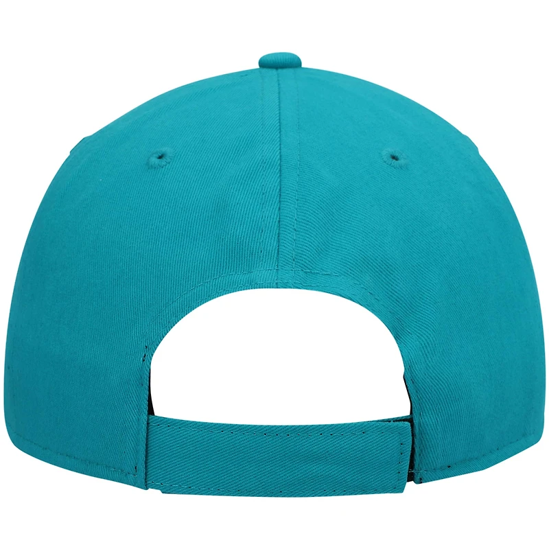 Youth '47 Aqua Miami Dolphins Basic MVP Adjustable Hat