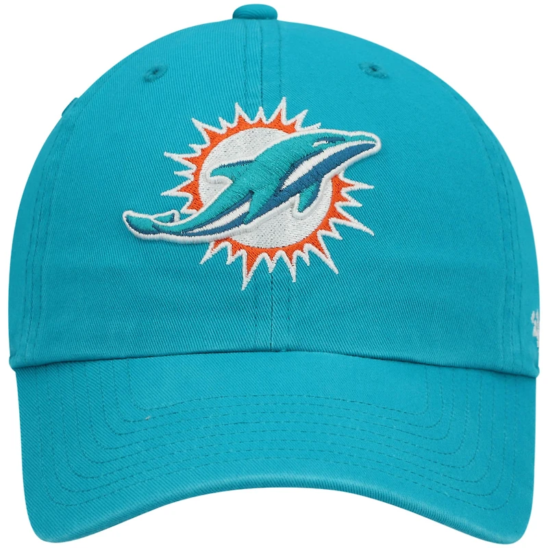 '47 Aqua Miami Dolphins Logo Clean Up Casquette ajustable pour jeune