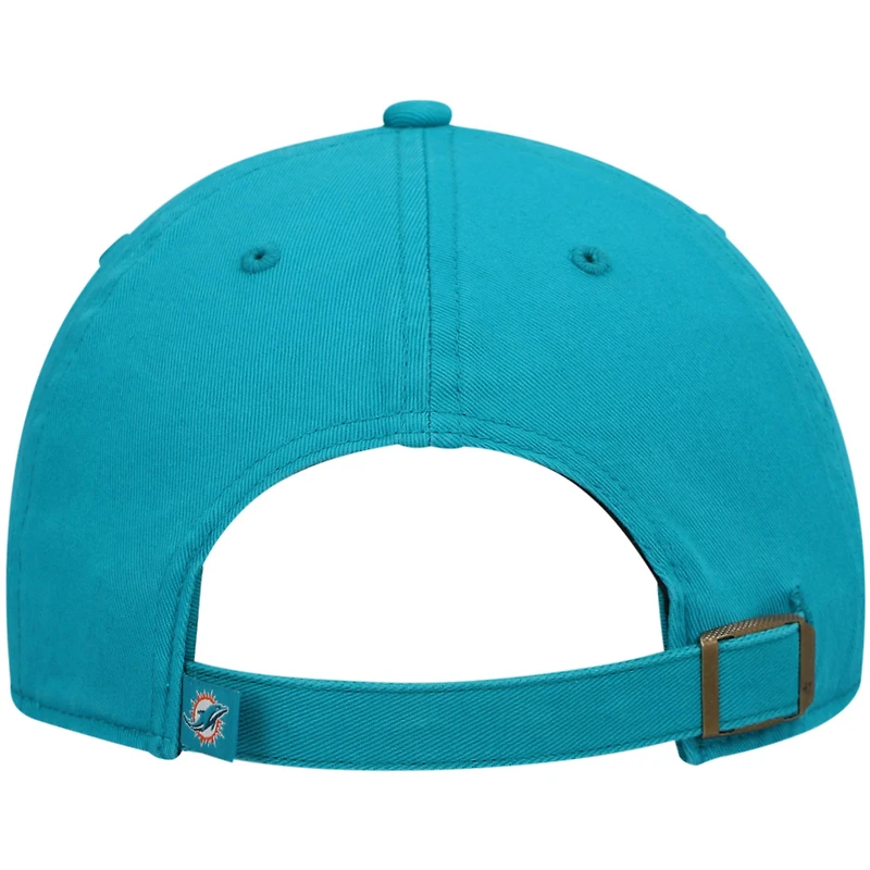 Casquette ajustable pour enfant « 47 Aqua Miami Dolphins Logo Clean Up »