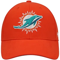 Casquette ajustable MVP secondaire Miami Dolphins Orange '47 pour jeune