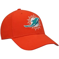 Youth '47 Orange Miami Dolphins Secondary MVP Adjustable Hat