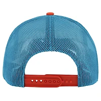 Casquette ajustable pour jeunes « 47 » des Miami Dolphins blanche/orange