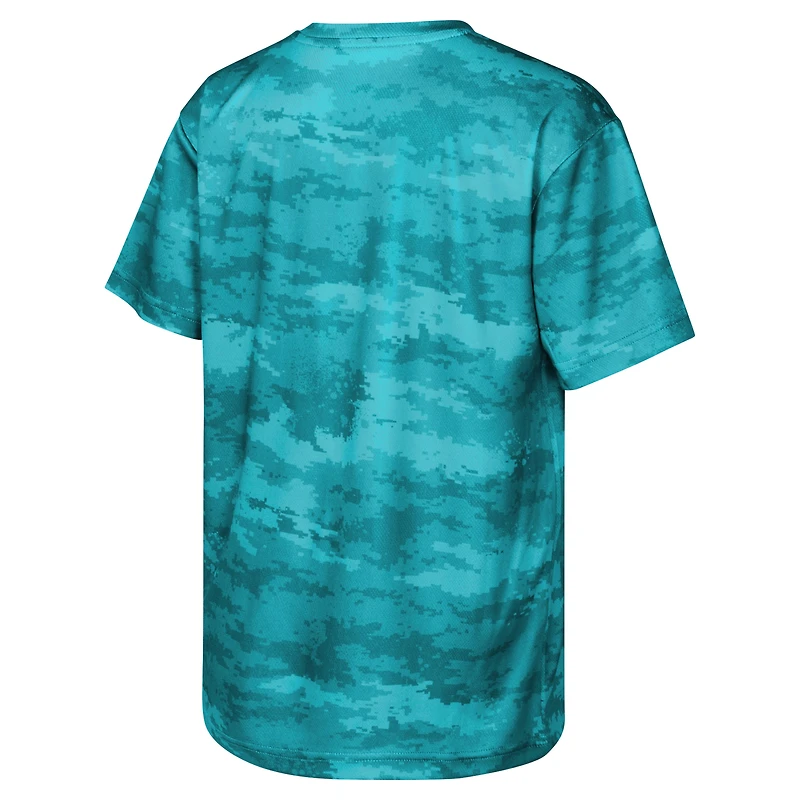 Youth Aqua Miami Dolphins Scrimmage T-Shirt